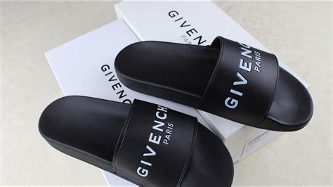 givenchy slides vs gucci youtube